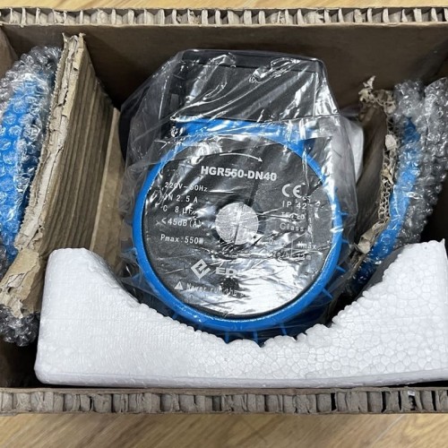 Pompa obiegowa komory suszarniczej HGR550-DN40, 220V z mokrym wirnikiem