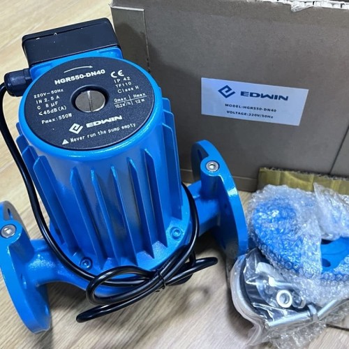 Pompa obiegowa komory suszarniczej HGR550-DN40, 220V z mokrym wirnikiem