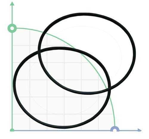 Uszczelka pokrywy pompy GZA (SM)