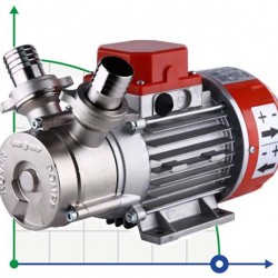 MARINA NOVAX 30-12V pompa z pierścieniem cieczowym