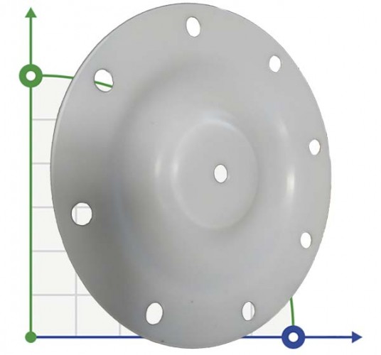 350-05-60 Membrana teflonowa, PTFE