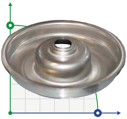Pokrywa pompy do GTP 70/110D