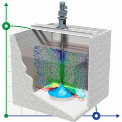 Mieszalnik hiperboloidalny GREATFALL MIXERS seria GSL