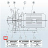 Корпус BGWHB 200-400(I)B (346/38), 55kW, 1480, AISI 304
