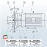 Obudowa pompy BGWHB 200-400(I)B (346/38), 55 kW, 1480, AISI 304