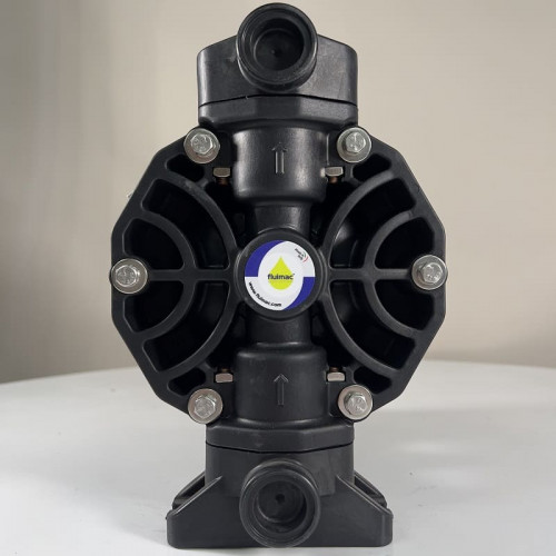 Pneumatyczna pompa membranowa do kwasu siarkowego PHOENIX P90 PVDF SANTOPRENE+PTFE, 100 l/min