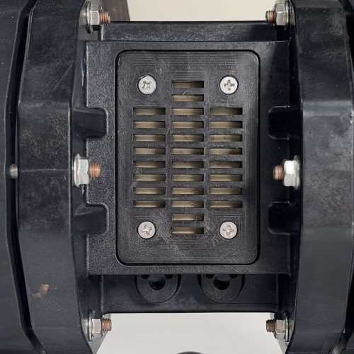 Pneumatyczna pompa membranowa do kwasu siarkowego PHOENIX P90 PVDF SANTOPRENE+PTFE, 100 l/min