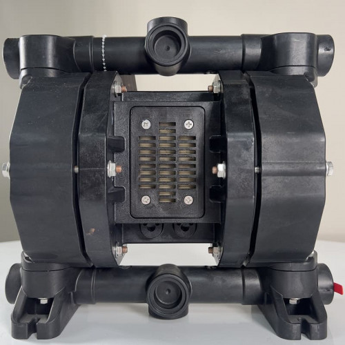 Pneumatyczna pompa membranowa do kwasu siarkowego PHOENIX P90 PVDF SANTOPRENE+PTFE, 100 l/min