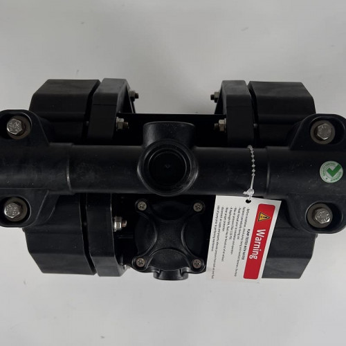 Pneumatyczna pompa membranowa do kwasu siarkowego PHOENIX P90 PVDF SANTOPRENE+PTFE, 100 l/min