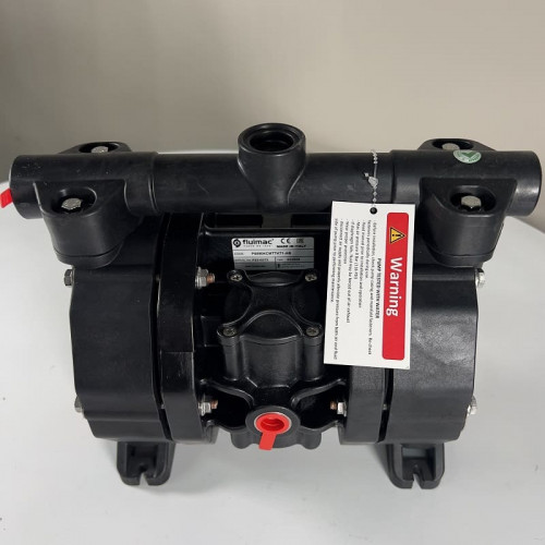 Pneumatyczna pompa membranowa do kwasu siarkowego PHOENIX P90 PVDF SANTOPRENE+PTFE, 100 l/min