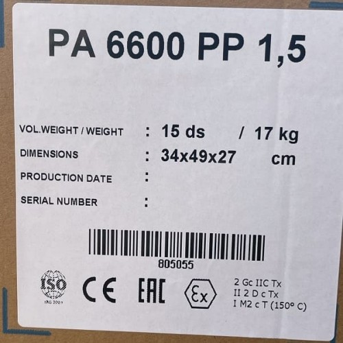 Pompa do chemii DiaPump PA-6600 (1,5 kW)