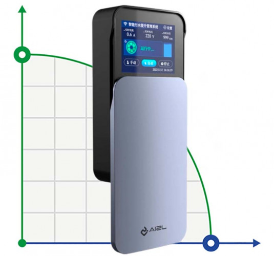 Inteligentny sterownik AIZL-ICM CB220S1.1 220V do sterowania jedną pompą