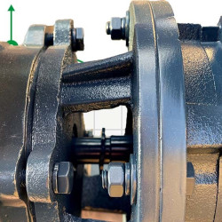 BGWHB 150-400(I)A (187/44), 37kW, 1480, Ex - pompa ze stali nierdzewnej pozioma