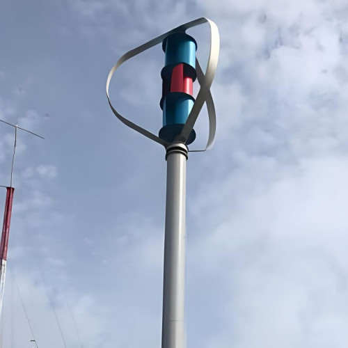 Turbina wiatrowa typu Q RX-Q65K 6 kW pionowa