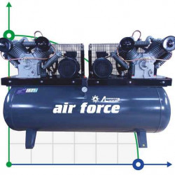 Sprężarka tłokowa Lider VKP W2200-10-500T