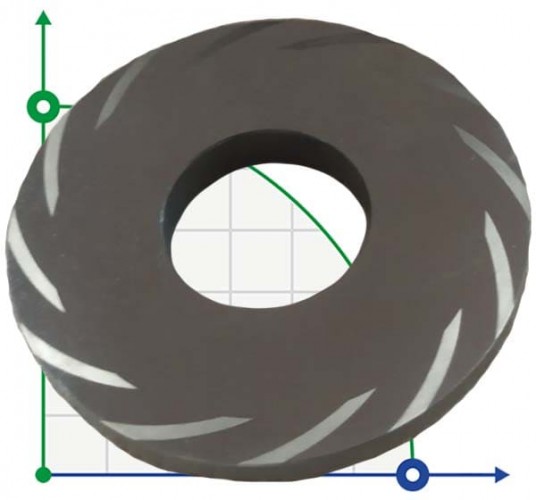 Wirnikowy pierścień B0179 Sefco C-20 Hartmetall