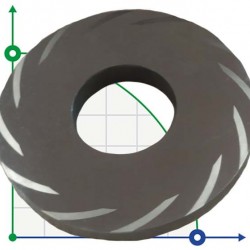 Wirnikowy pierścień B0179 Sefco C-20 Hartmetall