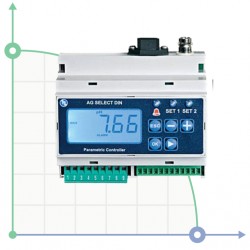 Sterownik AG-SELECT-DIN 90-260V