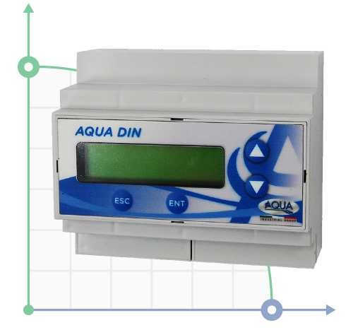 Sterownik AQUA DIN 20 START PH-RX