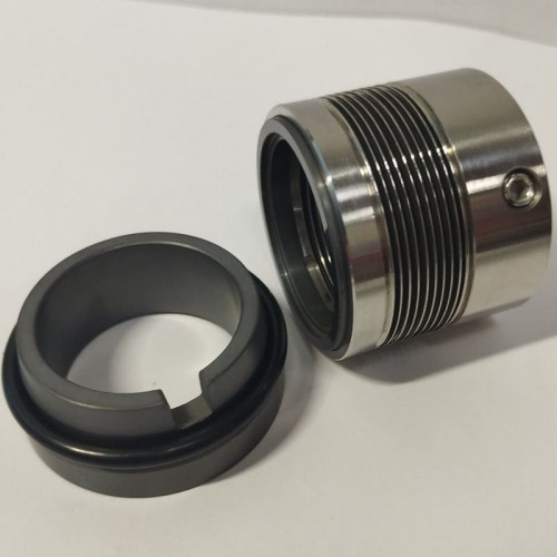 Uszczelnienie mieszkowe metalowe wału pompy R-680 32, CAR/SIC, EPDM, AM350/316, BP