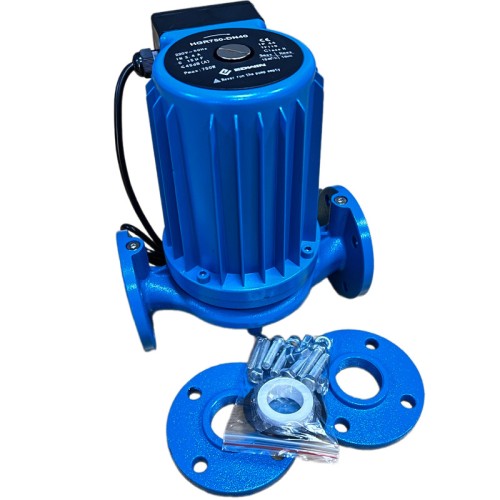 Pompa obiegowa z mokrym wirnikiem do kotłowni HGR750-DN40, 220 V