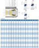 Uszczelnienie mechaniczne R-MG912 75, CAR/CER, VITON, 304, G60
