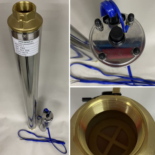 Pompa głębinowa 4SD6/32, 3kW, 380V (zamiennik ЕЦВ 6-6-140)