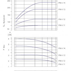 PW.4.14.1.1110 pompa próżniowa jednostopniowa