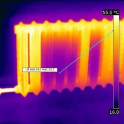 Identyfikacja uszkodzeń i strat ciepła tras