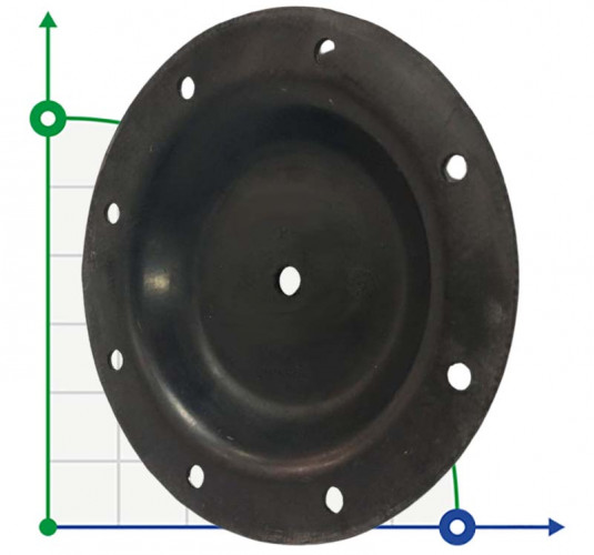 Membrana NBR, na BOXER 502/503