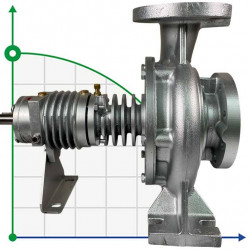 Termiczna pompa oleju EMSE EKY 65-200, 37 kW, 2900, bez silnika