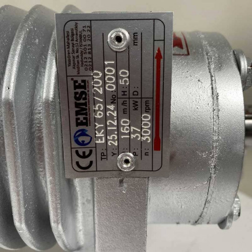 Termiczna pompa oleju EMSE EKY 65-200, 37 kW, 2900, bez silnika