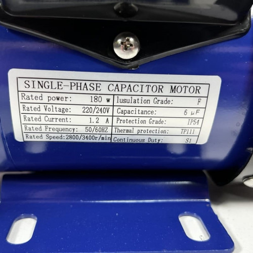 Pompa chemiczna MD-F-257SAE-5V22AYS, PPH, 60L/min, 7.3m, 220V