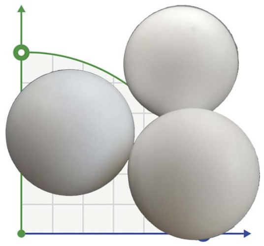 250-05-60 Zawór kulowy z teflonu, PTFE