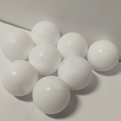 250-05-60 Zawór kulowy z teflonu, PTFE