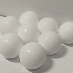 250-05-60 Zawór kulowy z teflonu, PTFE