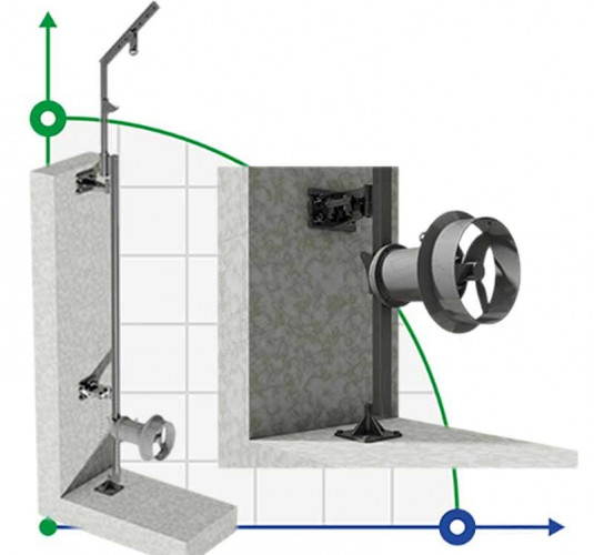 Mieszalnik zanurzalny GREATVALL MIXERS seria QJB, QDT