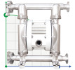 RUBY FDA 015S-W-TST-T  pompa membranowa pneumatyczny