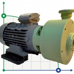 Pompa chemiczna polipropylenowa DiaPump PA-6700 (2,2 kW)
