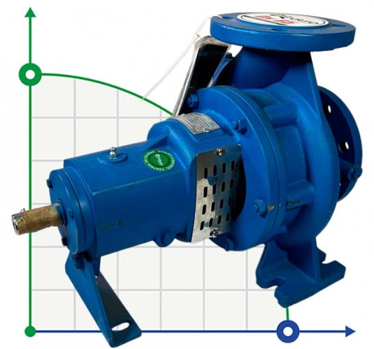 BTKF 65-200 Pompa jednostopniowa wspornikowa, bez silnika (1500)