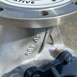 BGWHB 150-400(I)B (173/37,5), 30kW, 1480, Ex - pompa ze stali nierdzewnej pozioma