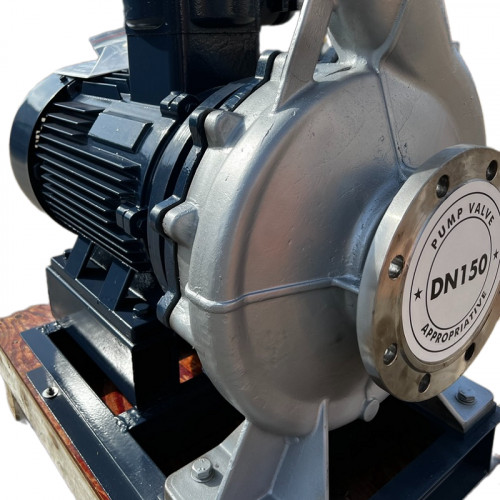 BGWHB 150-400(I)B (173/37,5), 30kW, 1480, Ex - pompa ze stali nierdzewnej pozioma