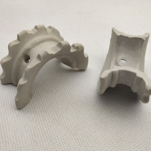 Ceramiczne super-siodłowe wypełnienie Intaloks, 1 cal, Super intalox saddle