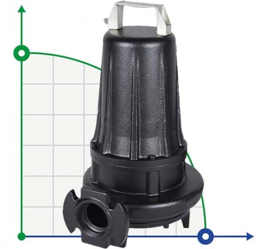 Pompa do fekali Dreno GX 50-2/220 T z systemem tnącym