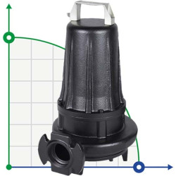Pompa do fekali Dreno GX 50-2/220 T z systemem tnącym