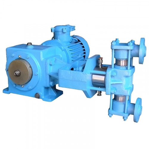 Dozująca pompa nurnikowa 2ND 800/63 D14A, 5,5 kW