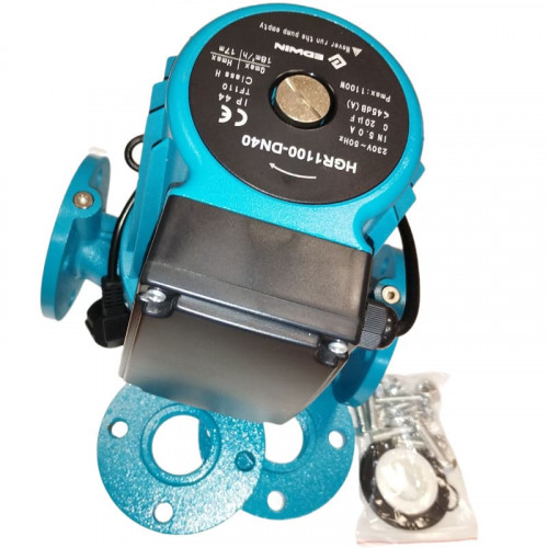 Cyrkulacyjna pompa osuszająca HGR1100-DN40, 220V z mokrym wirnikiem