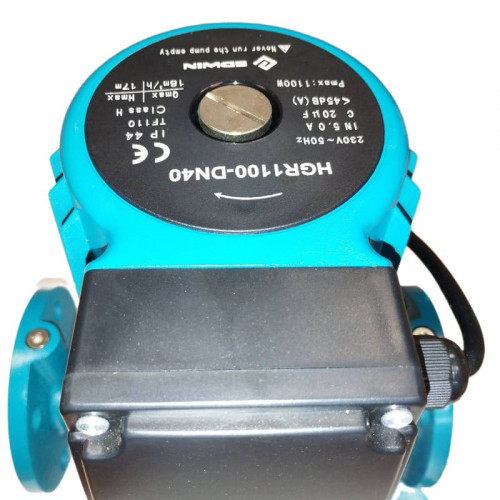 Cyrkulacyjna pompa osuszająca HGR1100-DN40, 220V z mokrym wirnikiem