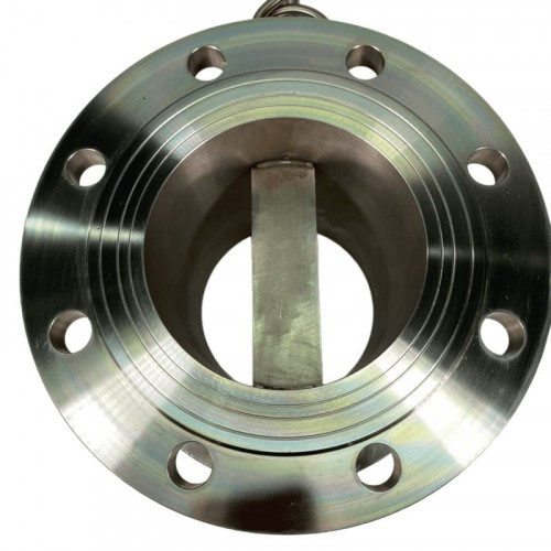 DN150 Przepływomierz wirowy ze stali nierdzewnej KLUGB PN16 RF kołnierz DIN, do pary 1.75-17.5 t/h <1,6 MPa, <250°C, 4-20mA, ExdIIBT6