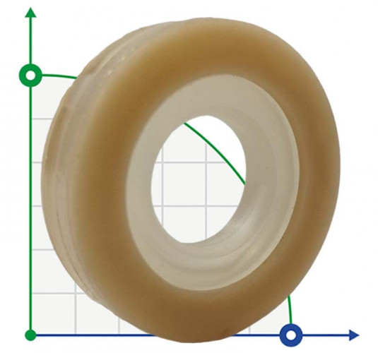 270-05-03 gniazdo zaworu kulowego wykonane z santoprenu